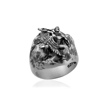 925 Sterling Silver Oxidized