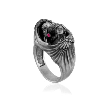 925 Sterling Silver Oxidized