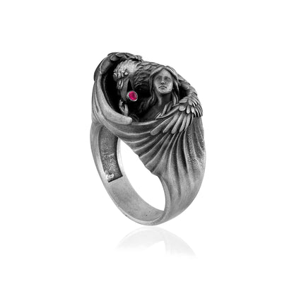 925 Sterling Silver Oxidized