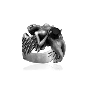 925 Sterling Silver Oxidized