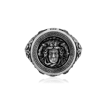 925 Sterling Silver Oxidized
