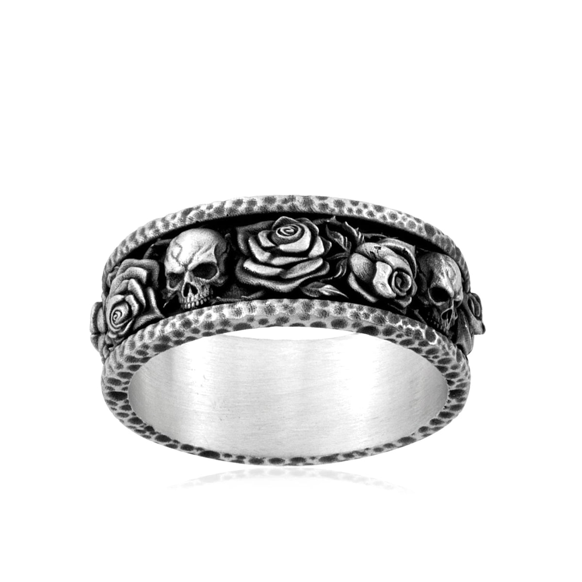 925 Sterling Silver Oxidized