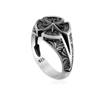 925 Sterling Silver Oxidized