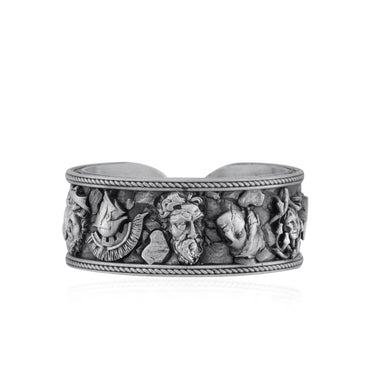 925 Sterling Silver Oxidized