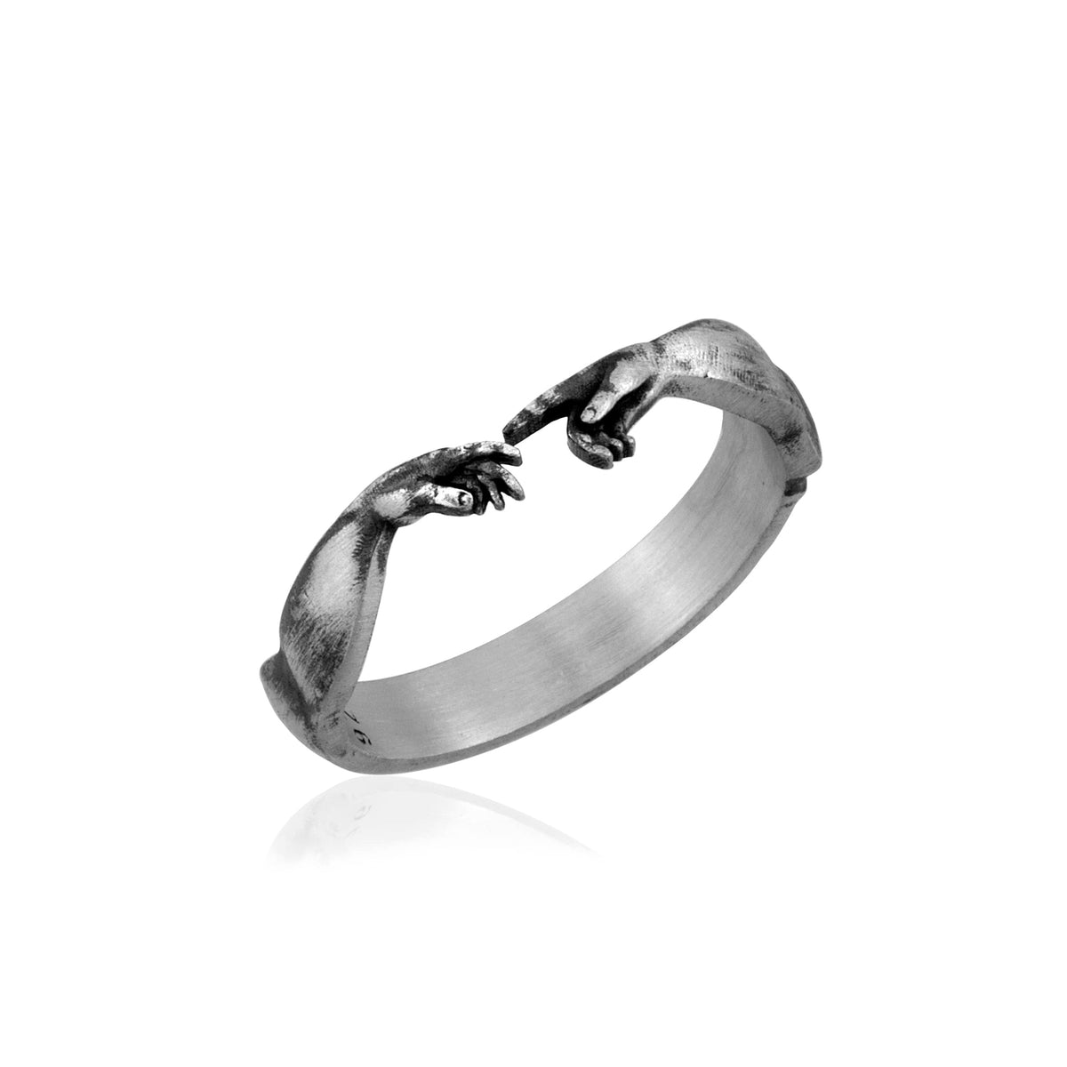 925 Sterling Silver Oxidized