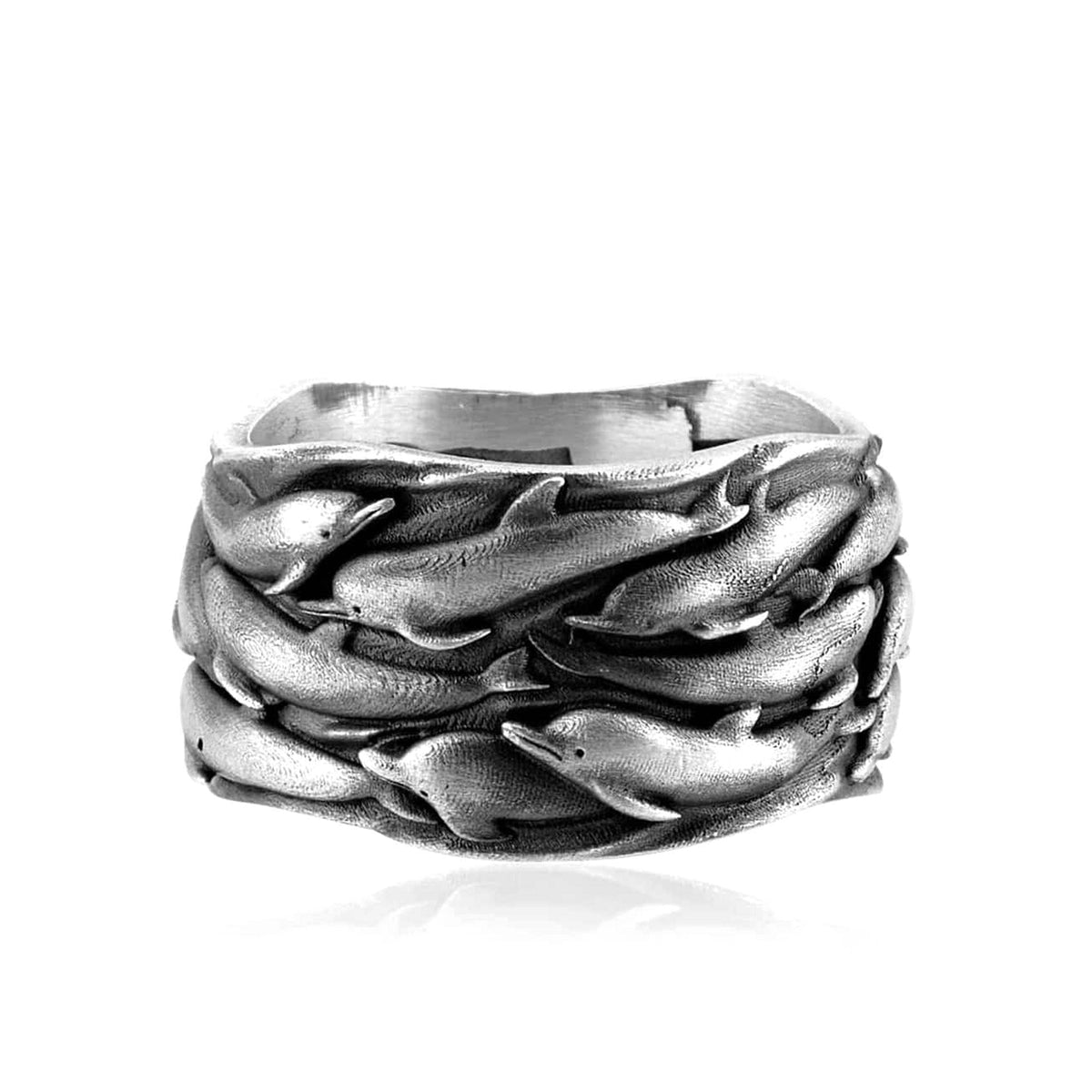 925 Sterling Silver Oxidized