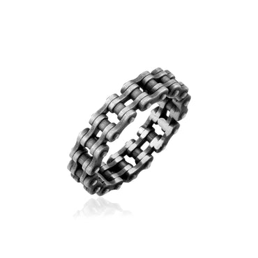 925 Sterling Silver Oxidized