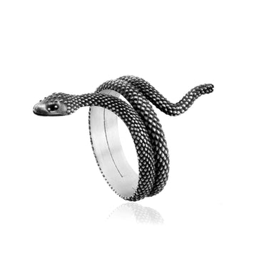 925 Sterling Silver Oxidized