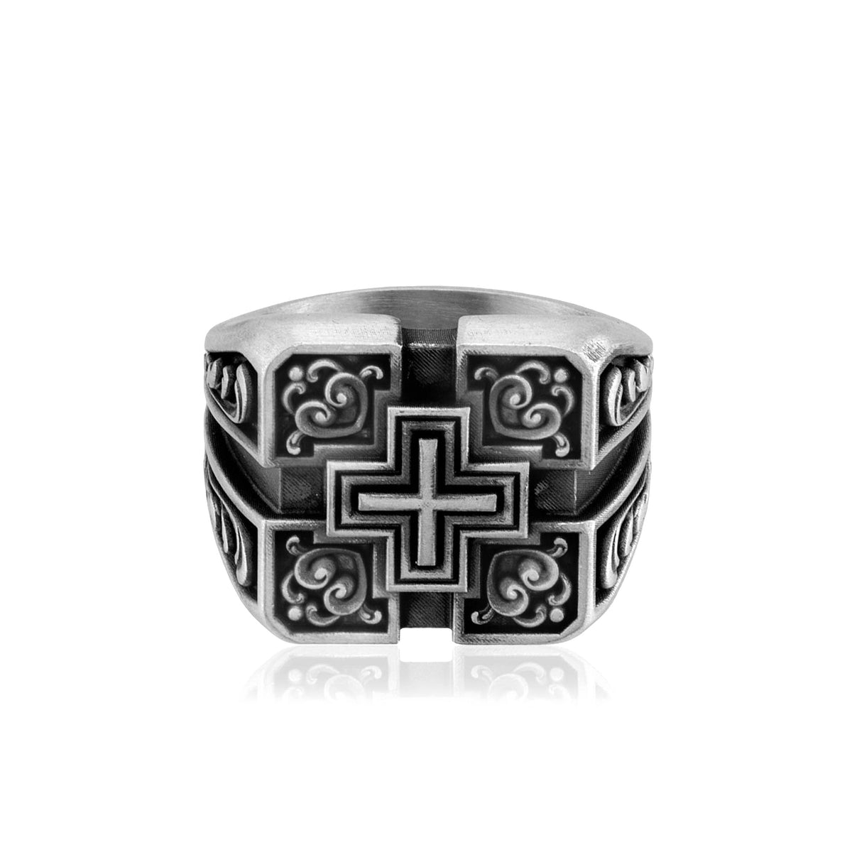 925 Sterling Silver Oxidized