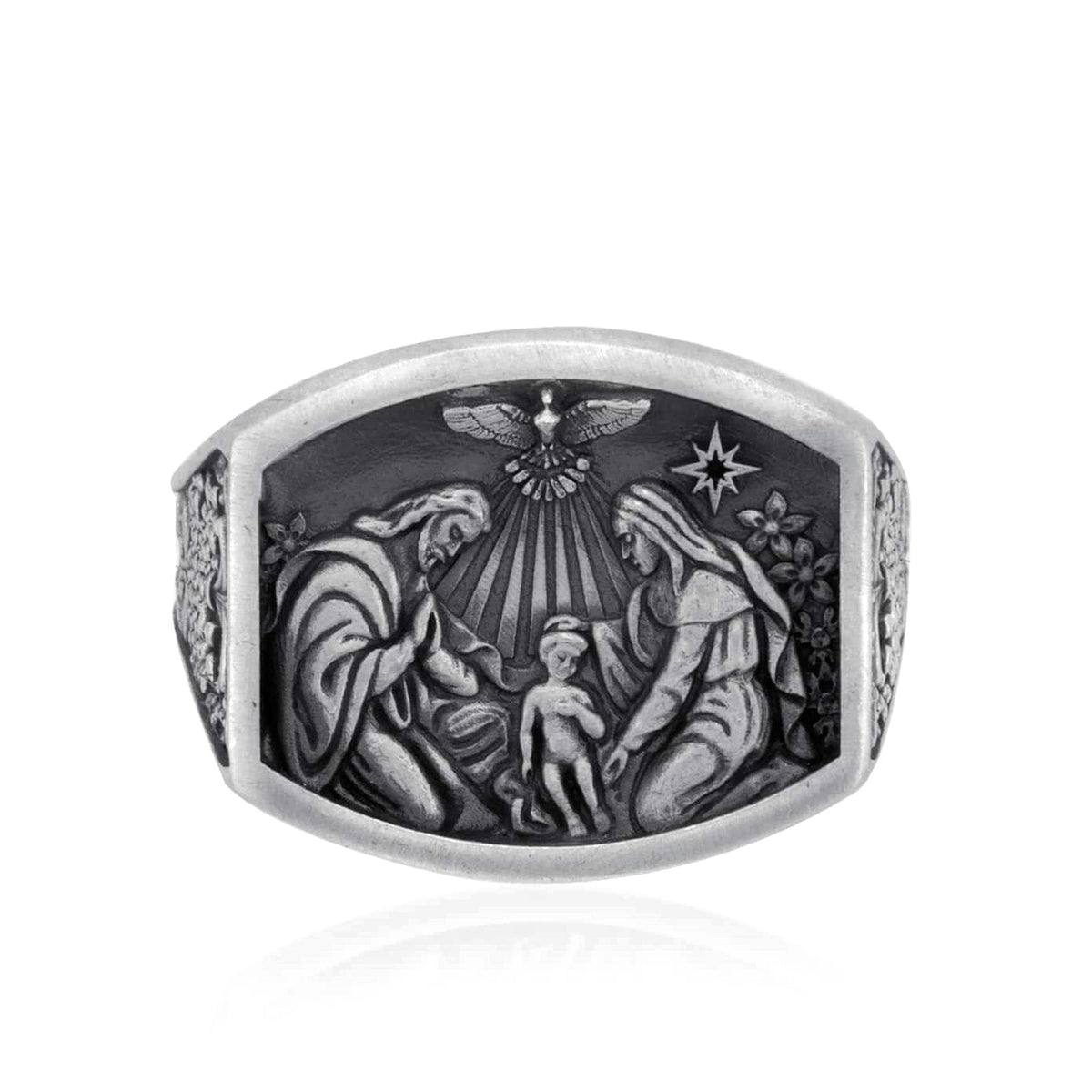 925 Sterling Silver Oxidized