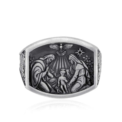 925 Sterling Silver Oxidized