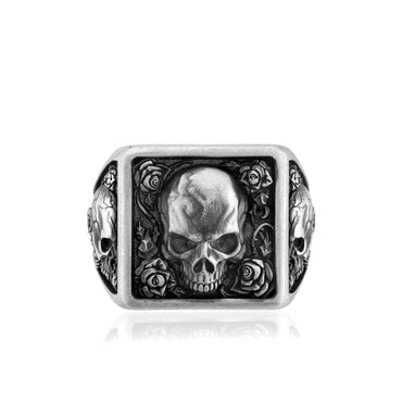 925 Sterling Silver Oxidized