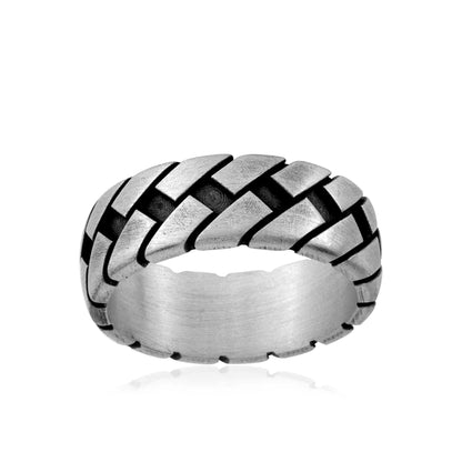 925 Sterling Silver Oxidized