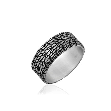 925 Sterling Silver Oxidized