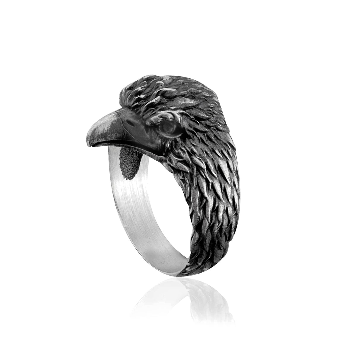 925 Sterling Silver Oxidized
