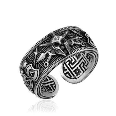 925 Sterling Silver Oxidized