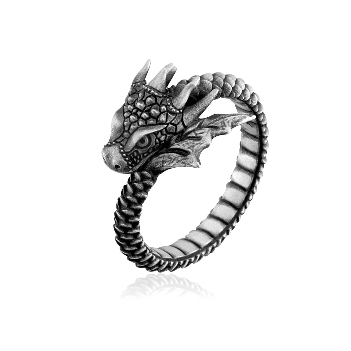 925 Sterling Silver Oxidized