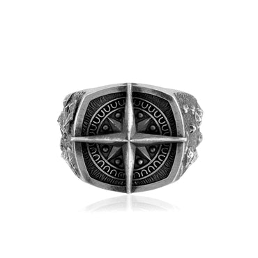 925 Sterling Silver Oxidized