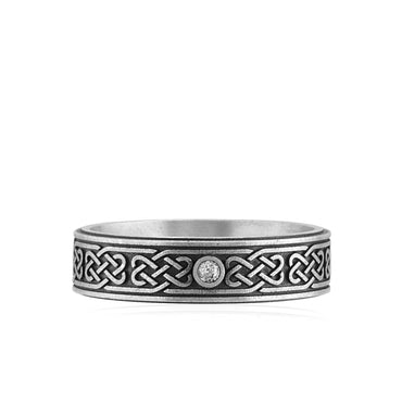 925 Sterling Silver Oxidized