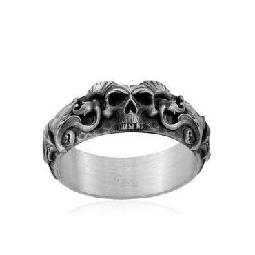 925 Sterling Silver Oxidized