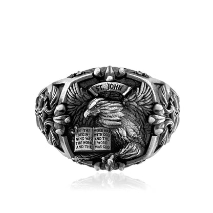 925 Sterling Silver Oxidized