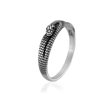 925 Sterling Silver Oxidized
