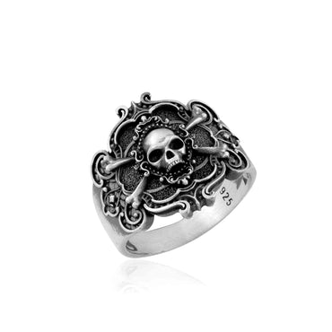 925 Sterling Silver Oxidized