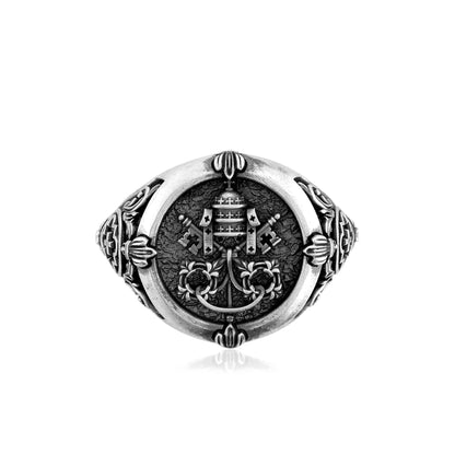 925 Sterling Silver Oxidized