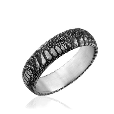 925 Sterling Silver Oxidized
