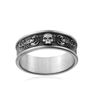 925 Sterling Silver Oxidized