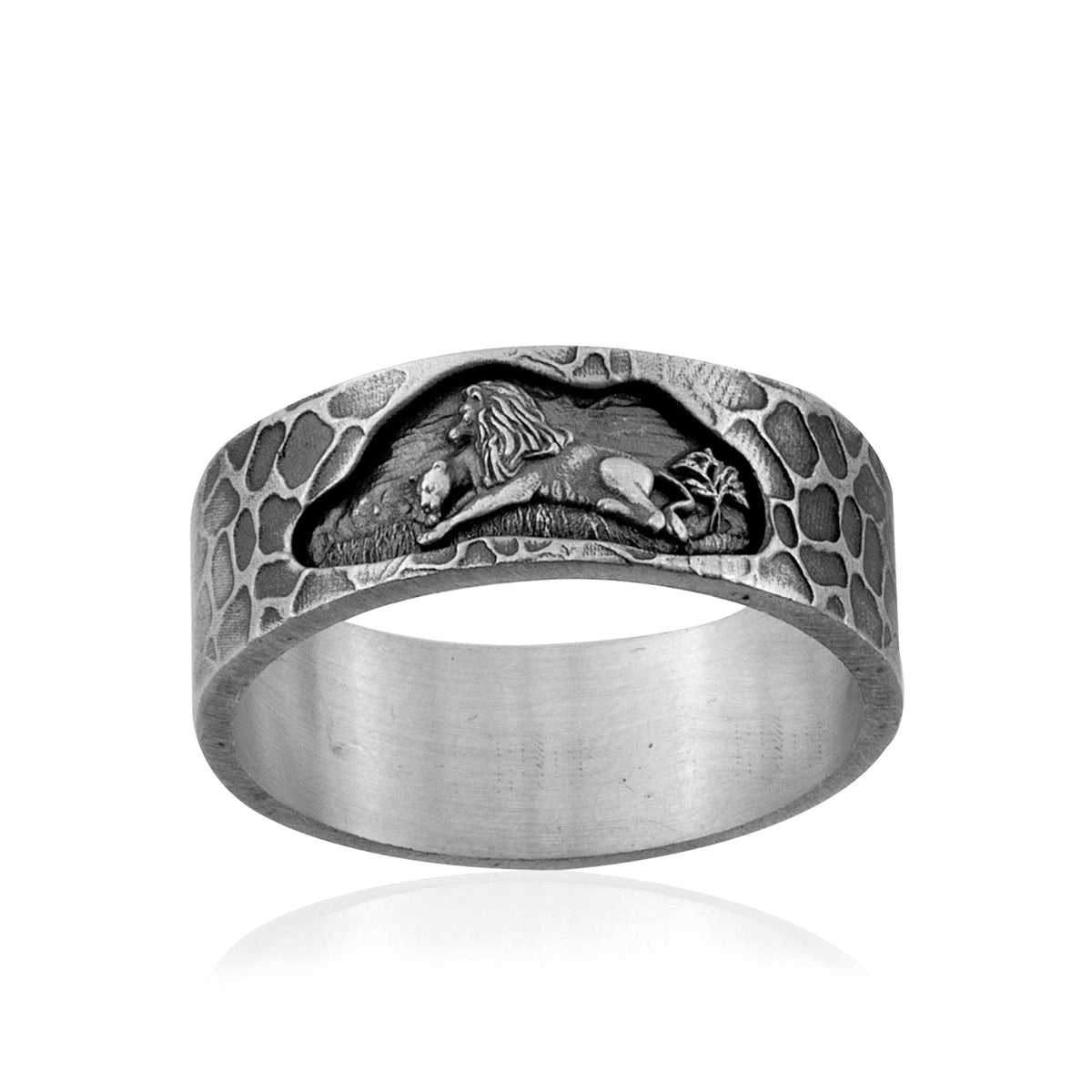 925 Sterling Silver Oxidized