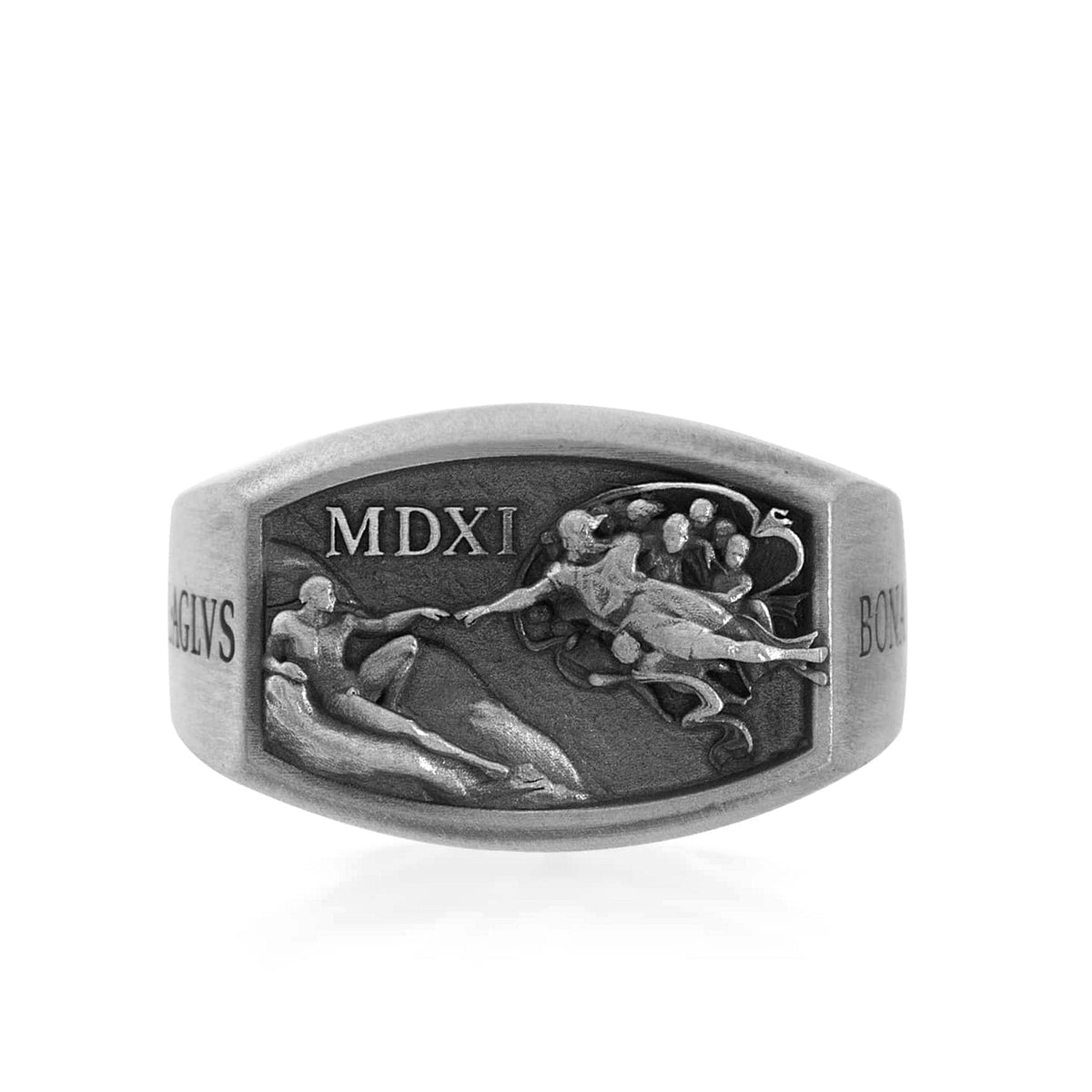 925 Sterling Silver Oxidized