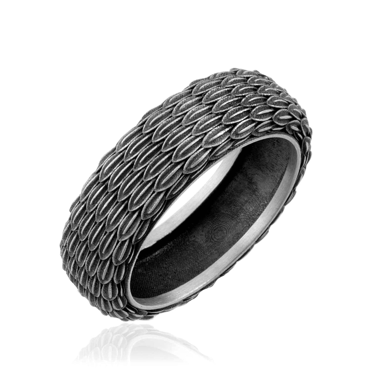 925 Sterling Silver Oxidized