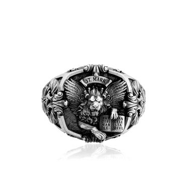 925 Sterling Silver Oxidized