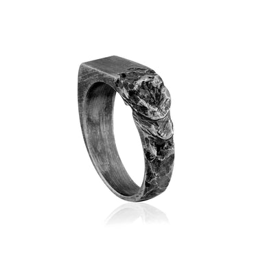 925 Sterling Silver Oxidized