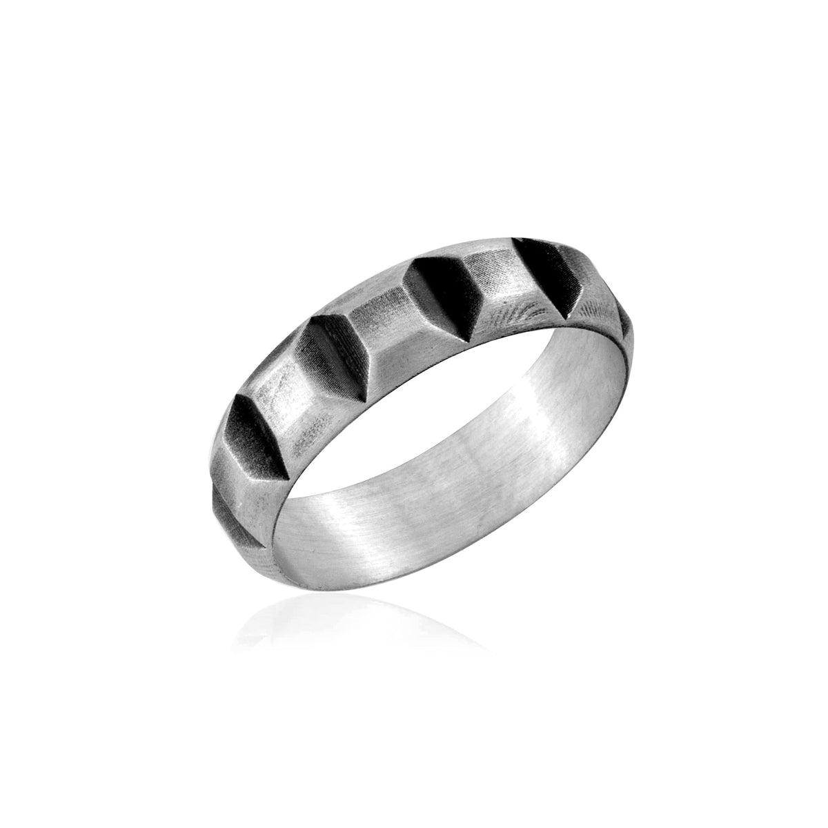 925 Sterling Silver Oxidized