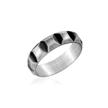 925 Sterling Silver Oxidized