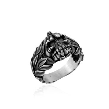 925 Sterling Silver Oxidized