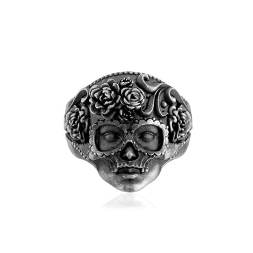 925 Sterling Silver Oxidized
