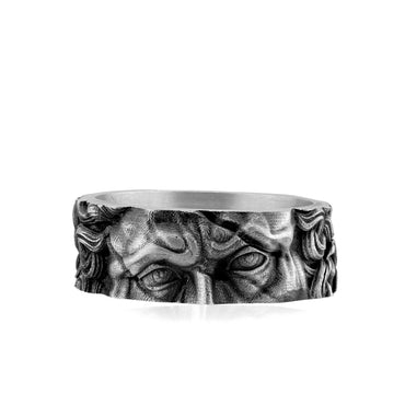 925 Sterling Silver Oxidized