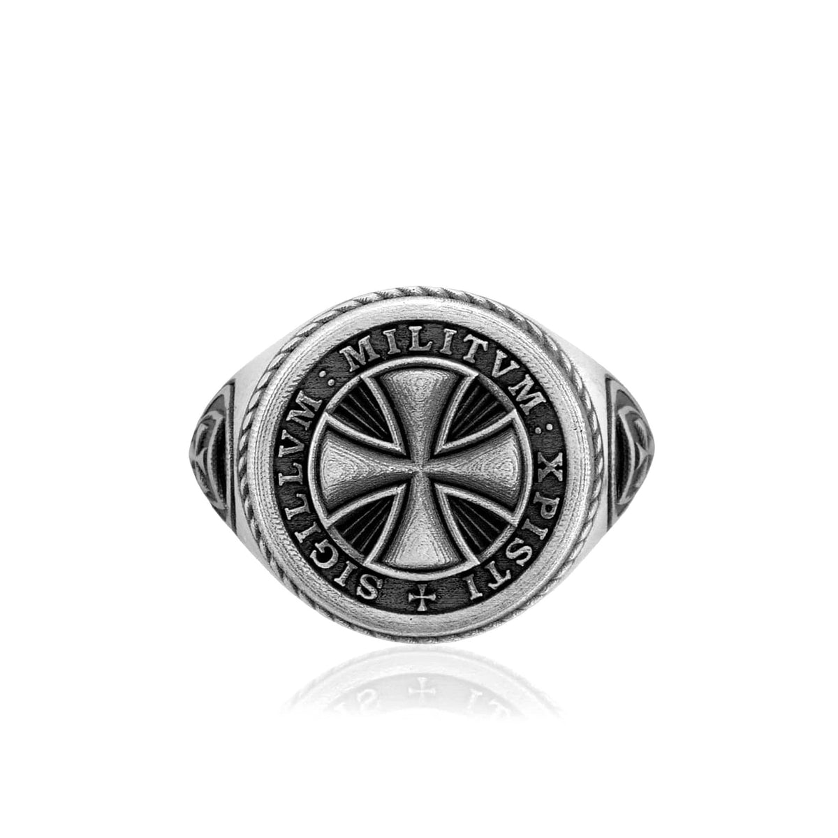 925 Sterling Silver Oxidized
