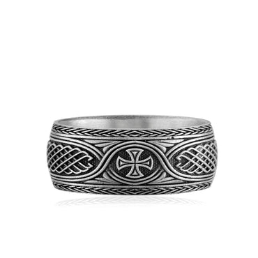 925 Sterling Silver Oxidized