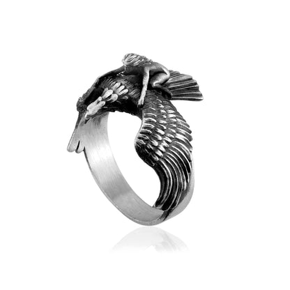 925 Sterling Silver Oxidized