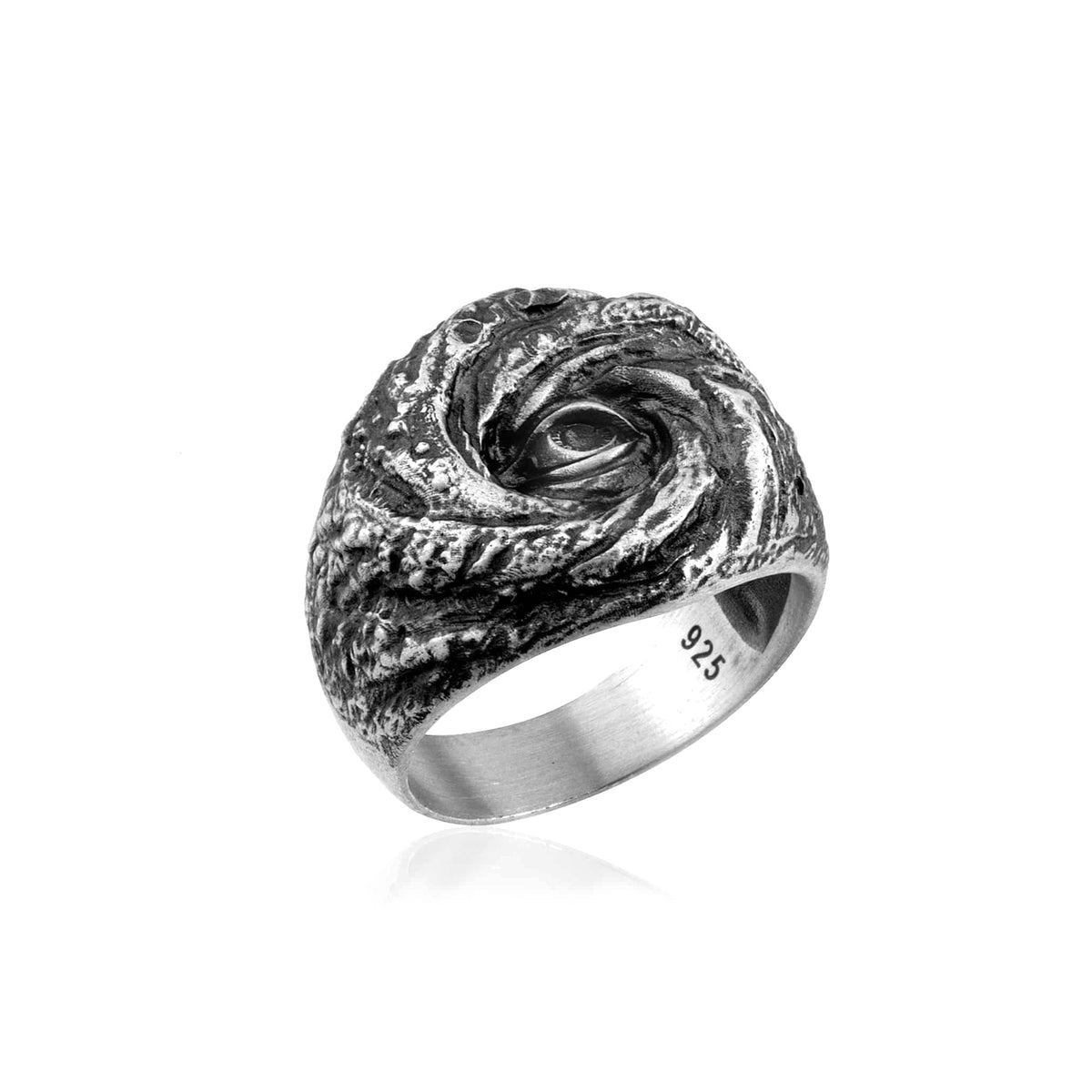 925 Sterling Silver Oxidized