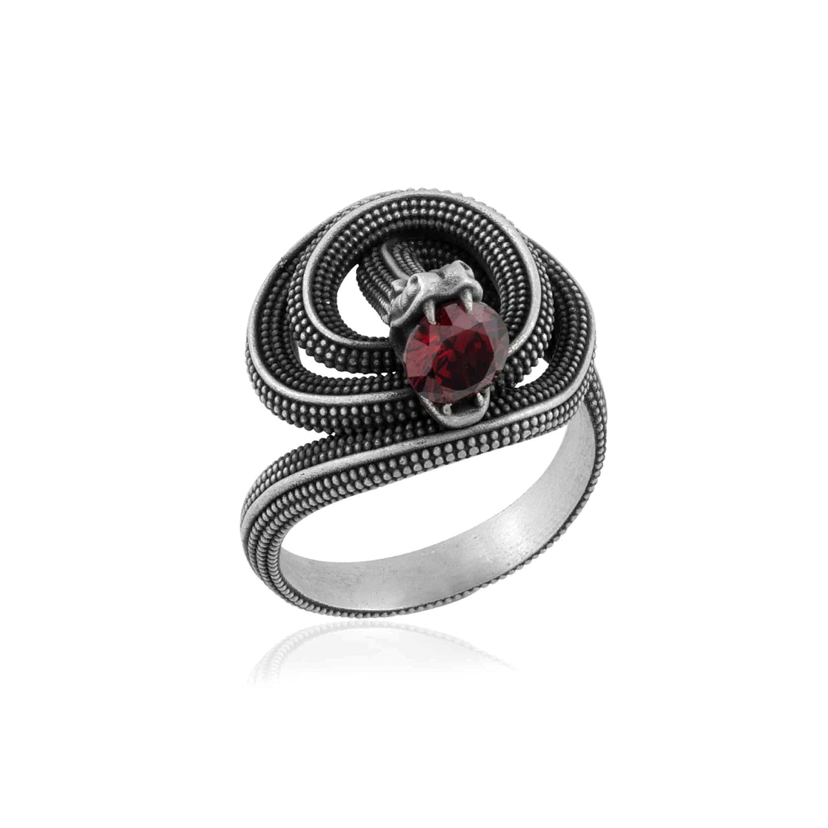 925 Sterling Silver Oxidized