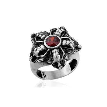 925 Sterling Silver Oxidized
