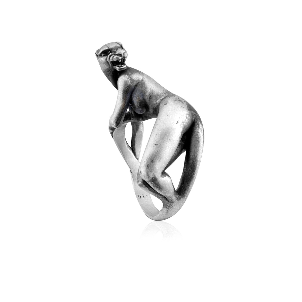 925 Sterling Silver Oxidized