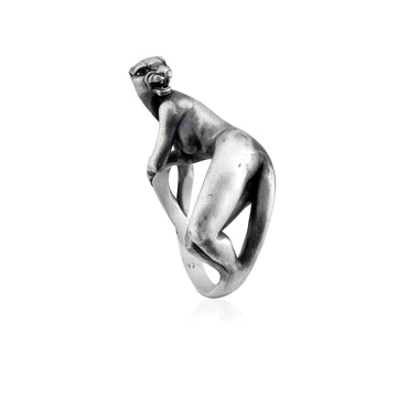 925 Sterling Silver Oxidized