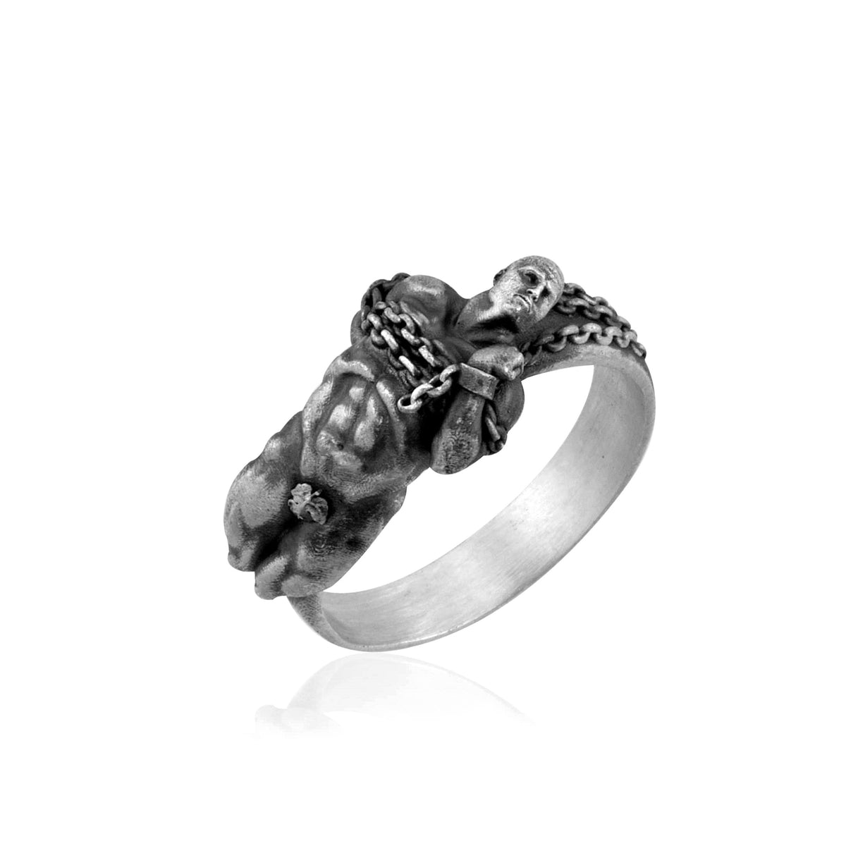 925 Sterling Silver Oxidized