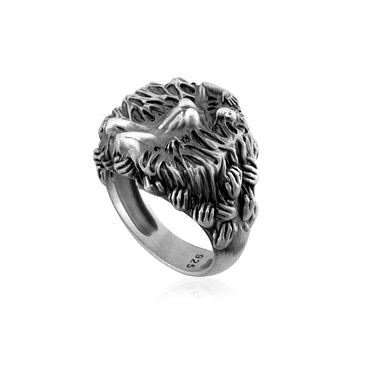 925 Sterling Silver Oxidized